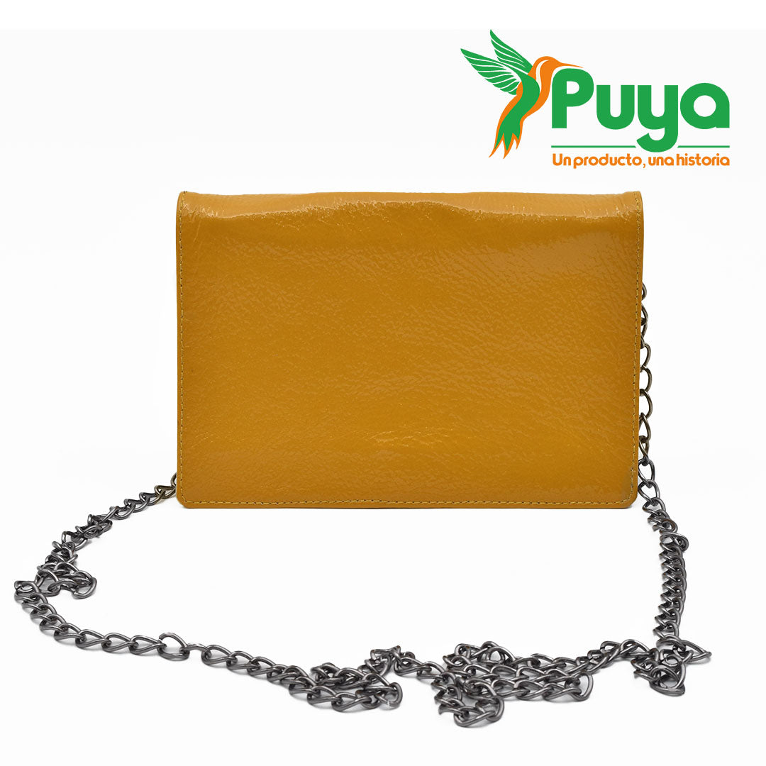 BANDOLERA CHOICE COLOR MOSTAZA