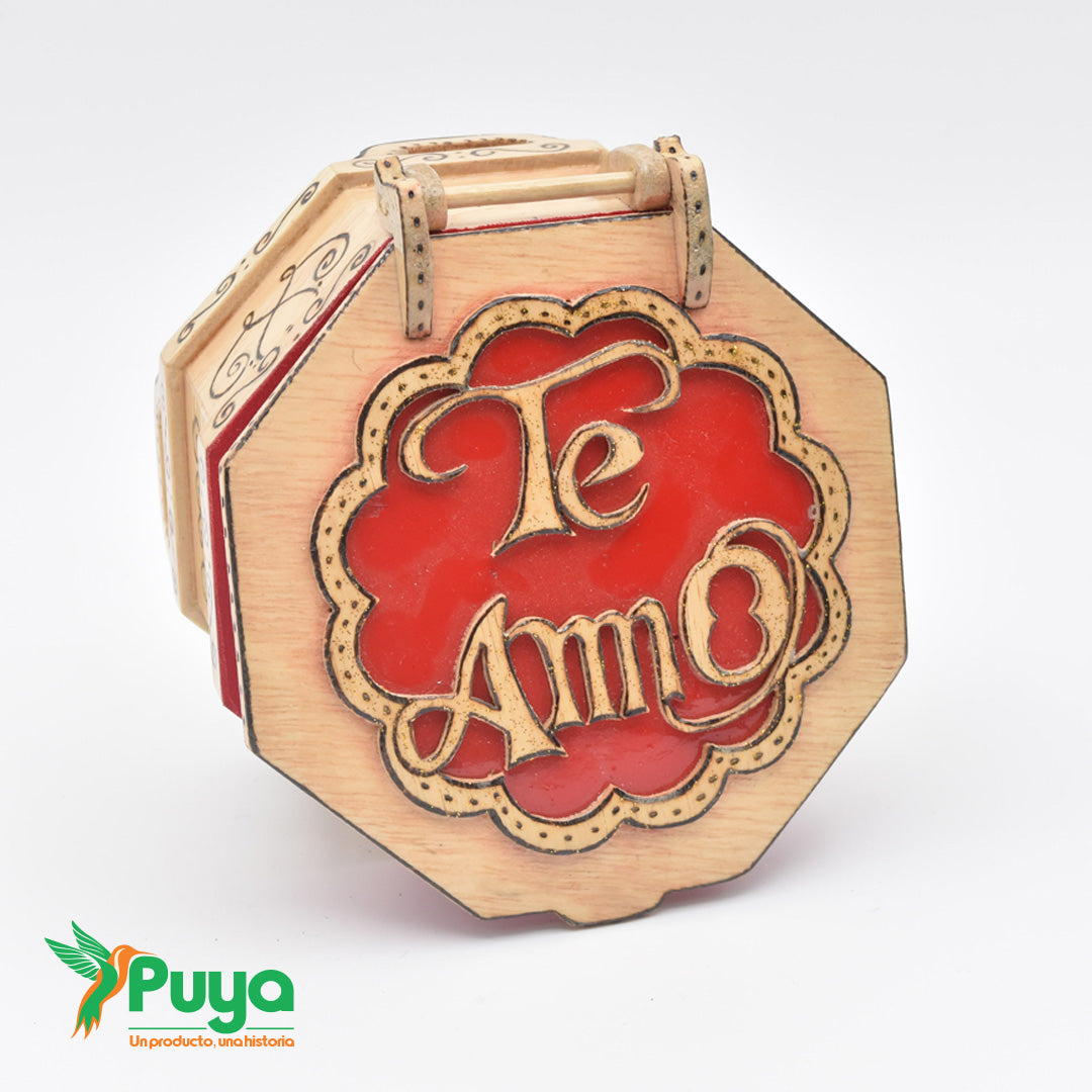 JOYERO TE AMO