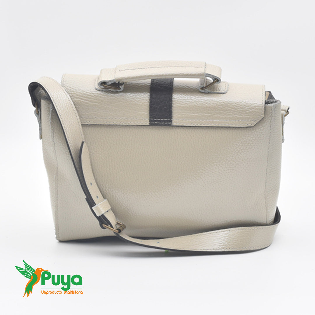 BANDOLERA CHAROL BLANCO