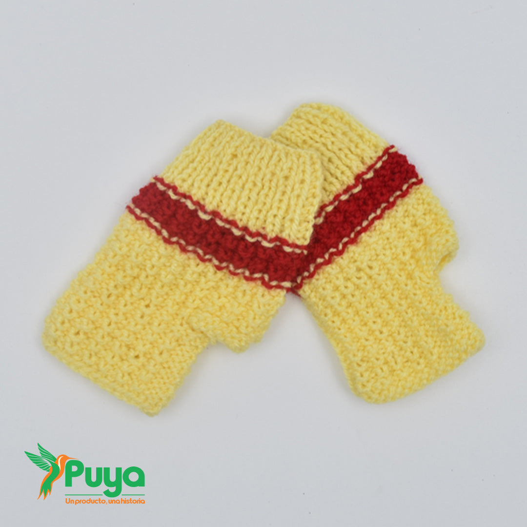GUANTES GRANDES DIFERENTES COLORES CON PERLAS