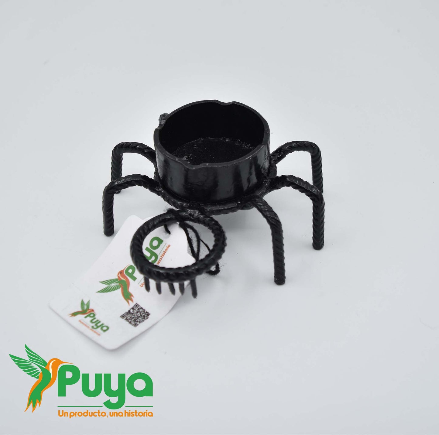 ADORNO ARAÑA CENICERO