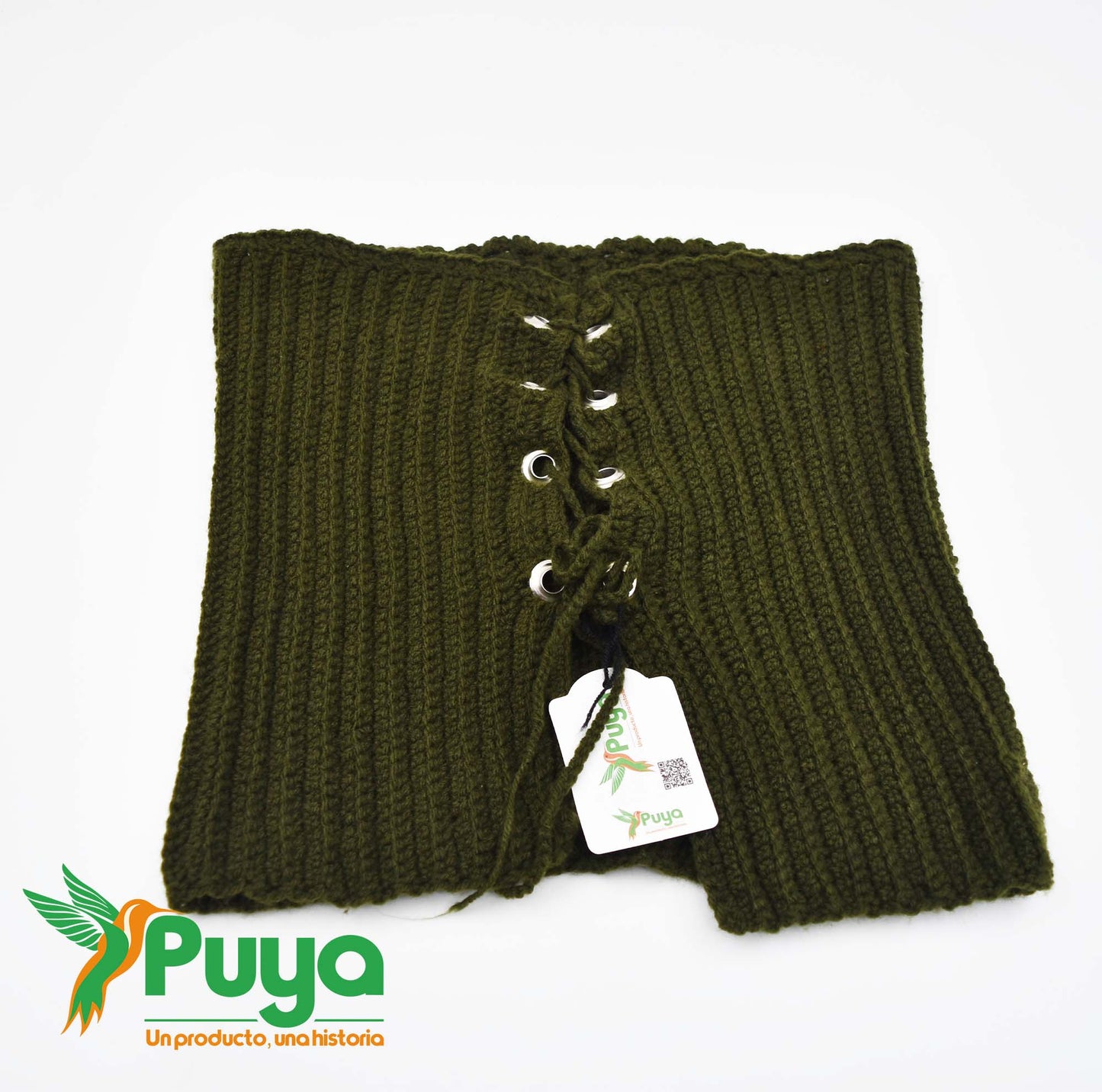 TOP VERDE CON REMACHES