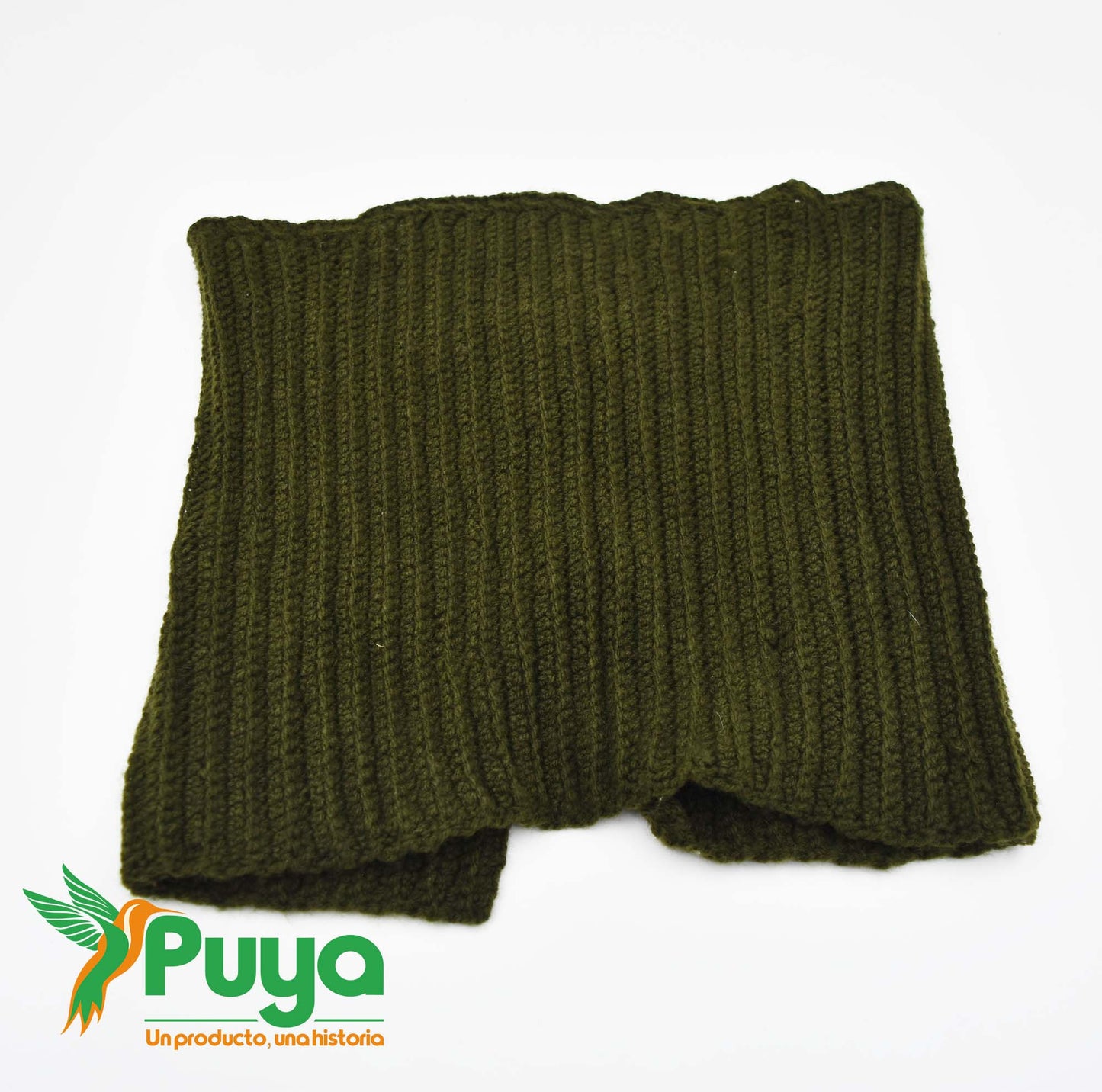 TOP VERDE CON REMACHES