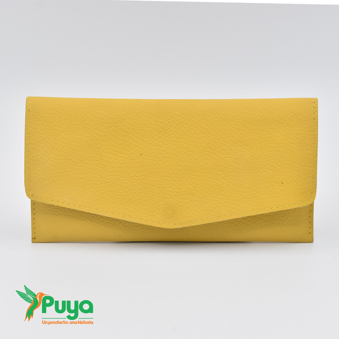 BILLETERA MICAELA AMARILLO