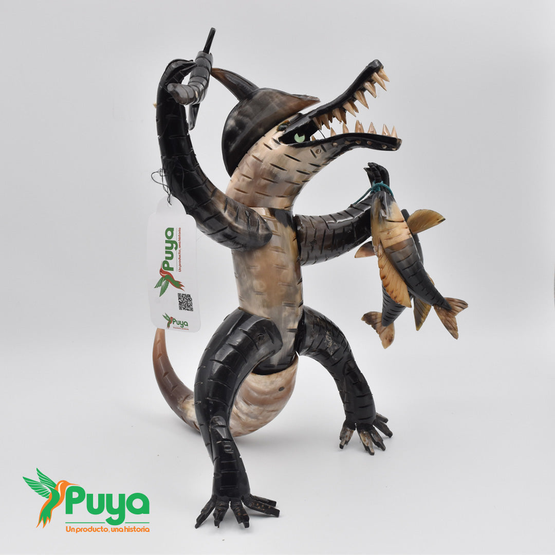 COCODRILO LAGARTO