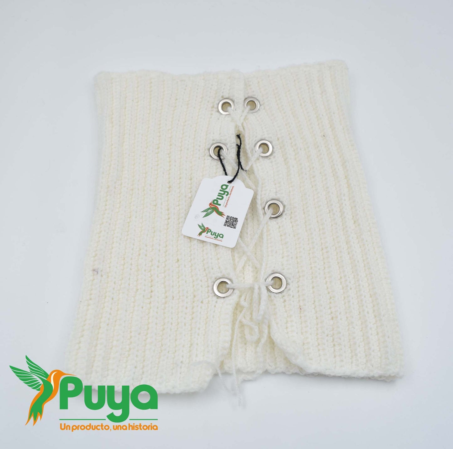 TOP BLANCO CON REMACHES