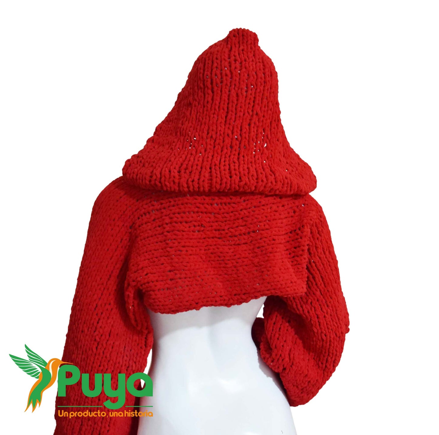 SUETER ROJO (CROP TOP)