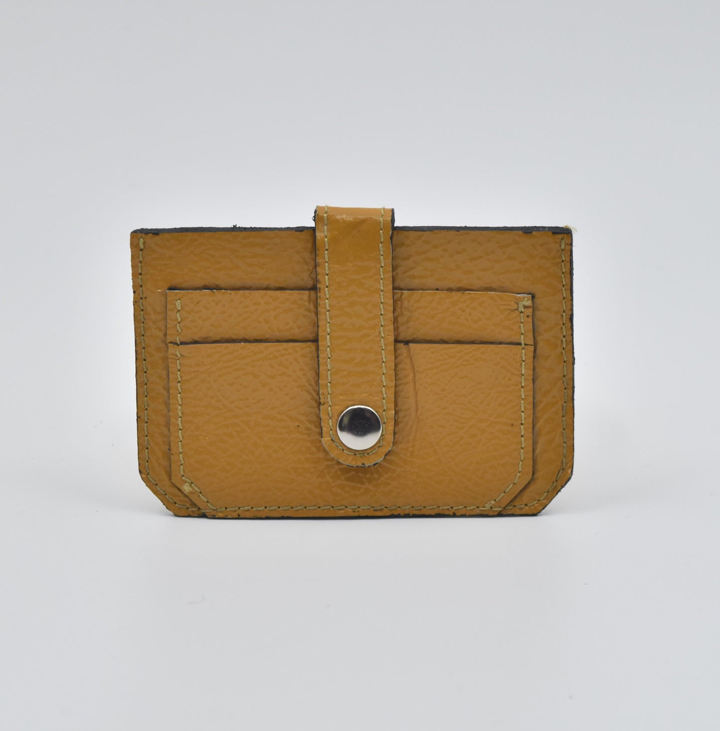 MONEDERO TARJETERO AMARILLO