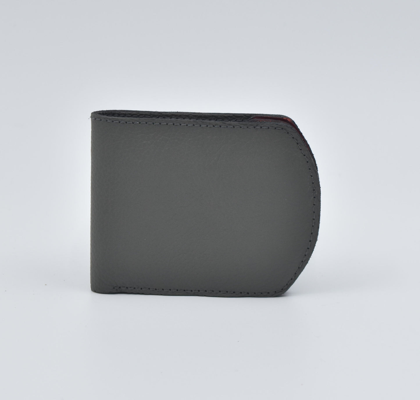 BILLETERA MINIMALISTA COMBINADO (PLOMO, AMARILLO Y GUINDO)