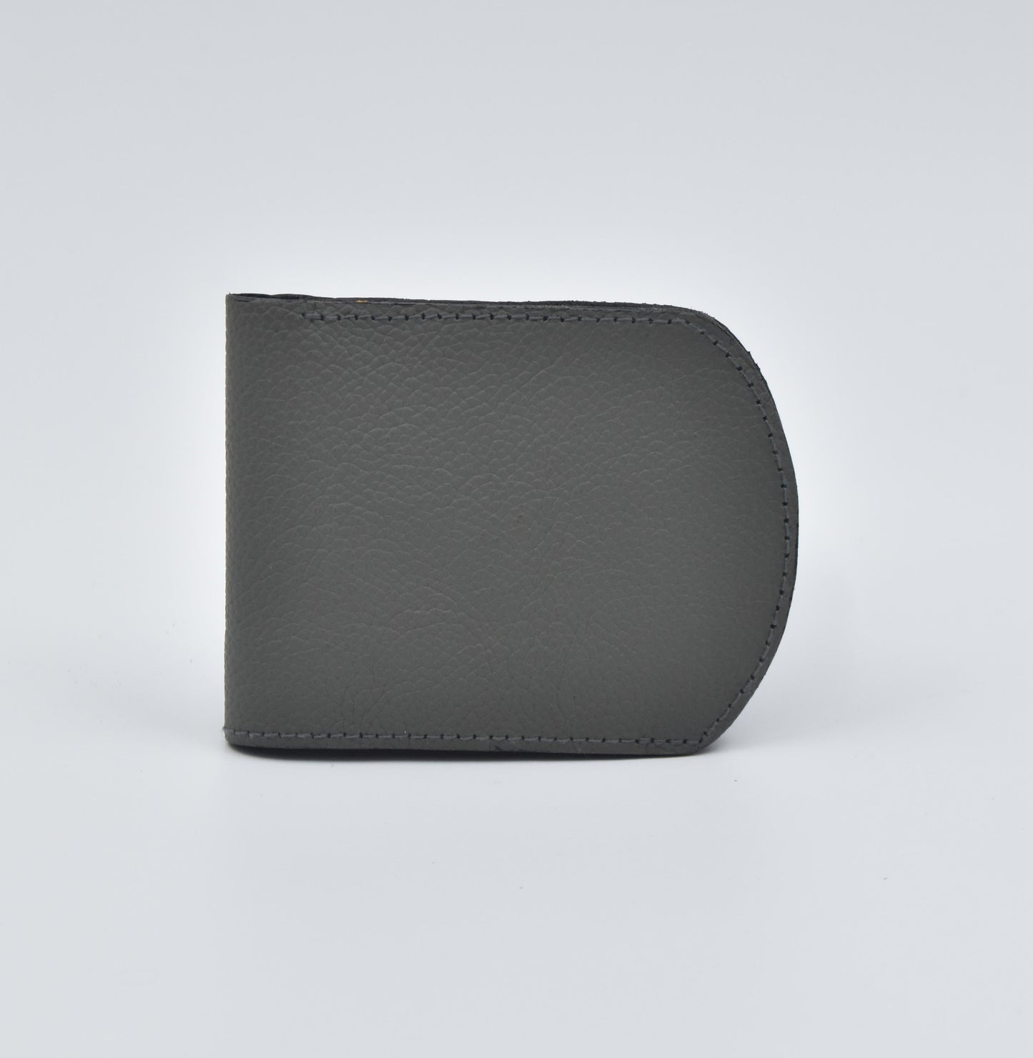BILLETERA MINIMALISTA COMBINADO (PLOMO, VERDE AGUA Y AMARILLO) UNISEX