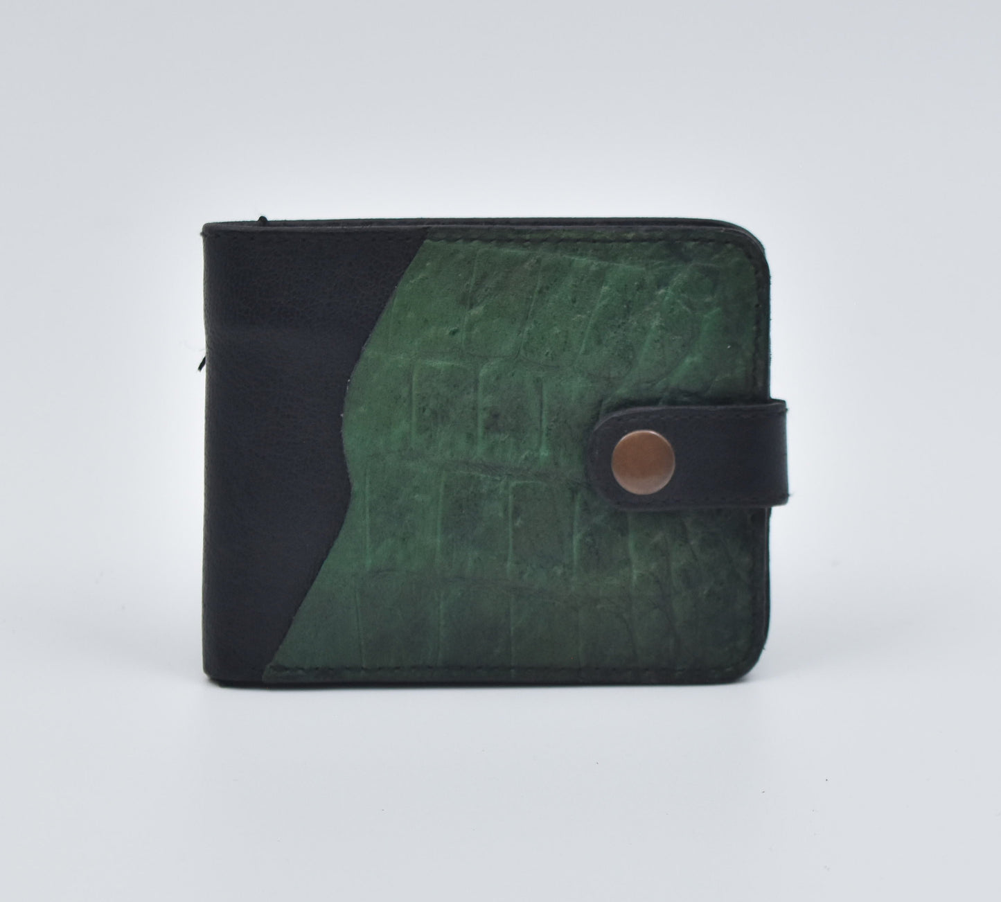 BILLETERA NEGRO / VERDE