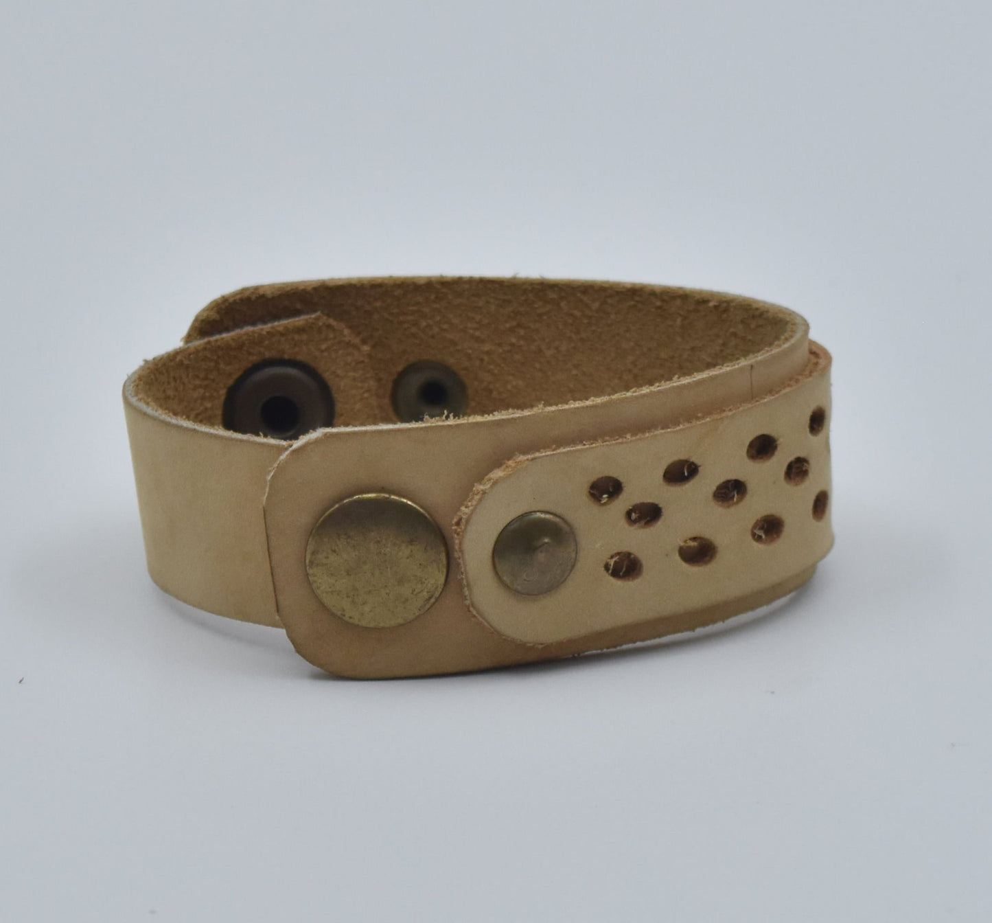 BRAZALETE DE CUERO