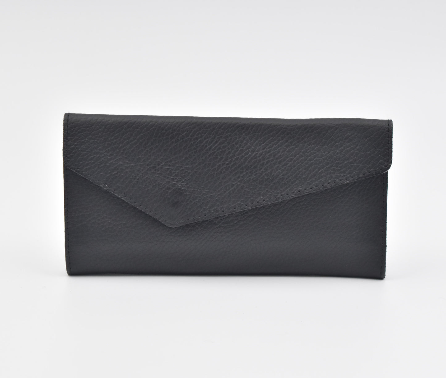 BILLETERA RECTANGULAR NEGRO