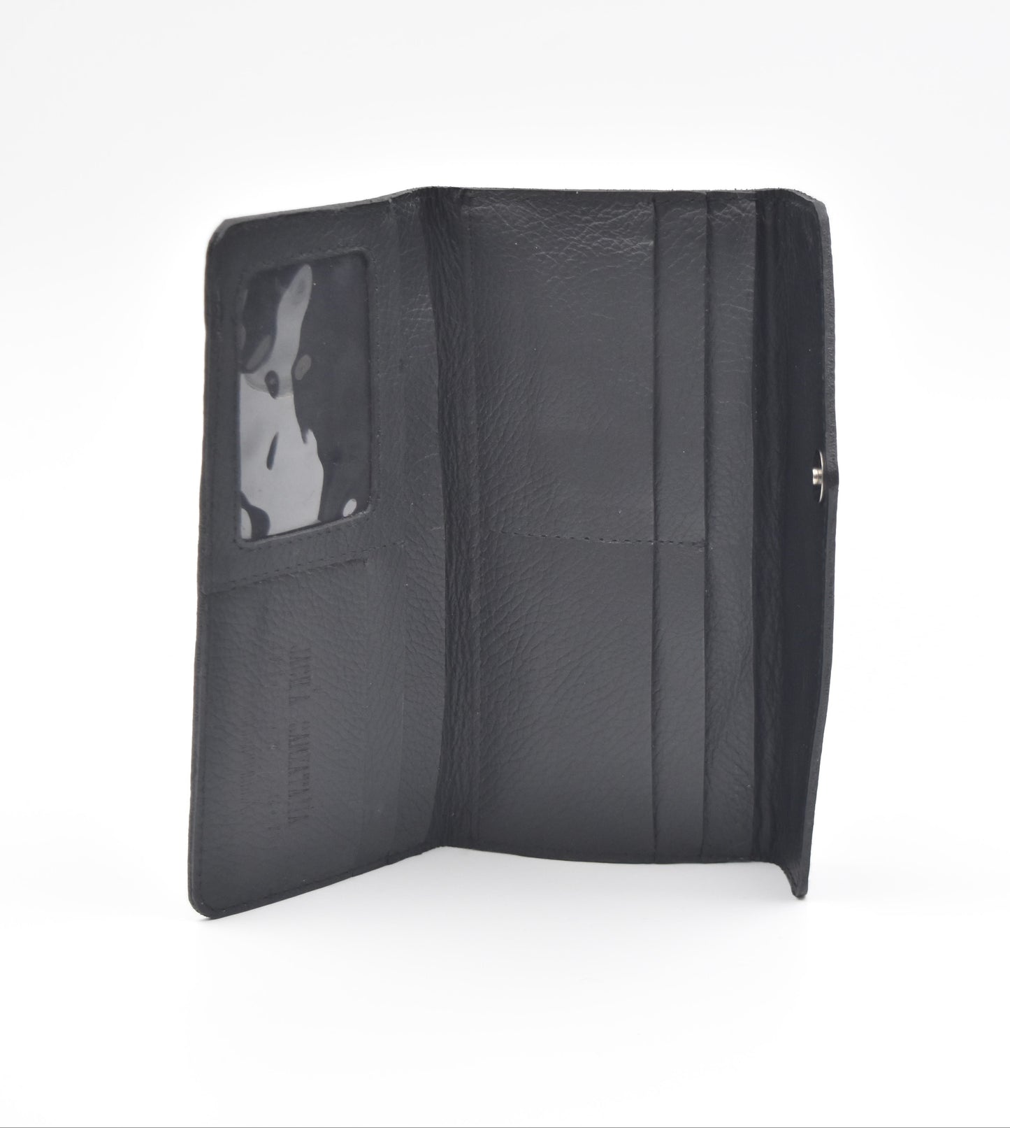 BILLETERA RECTANGULAR NEGRO