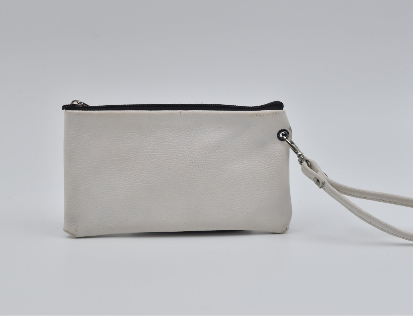 PORTACOSMÉTICO RECTANGULAR BLANCO