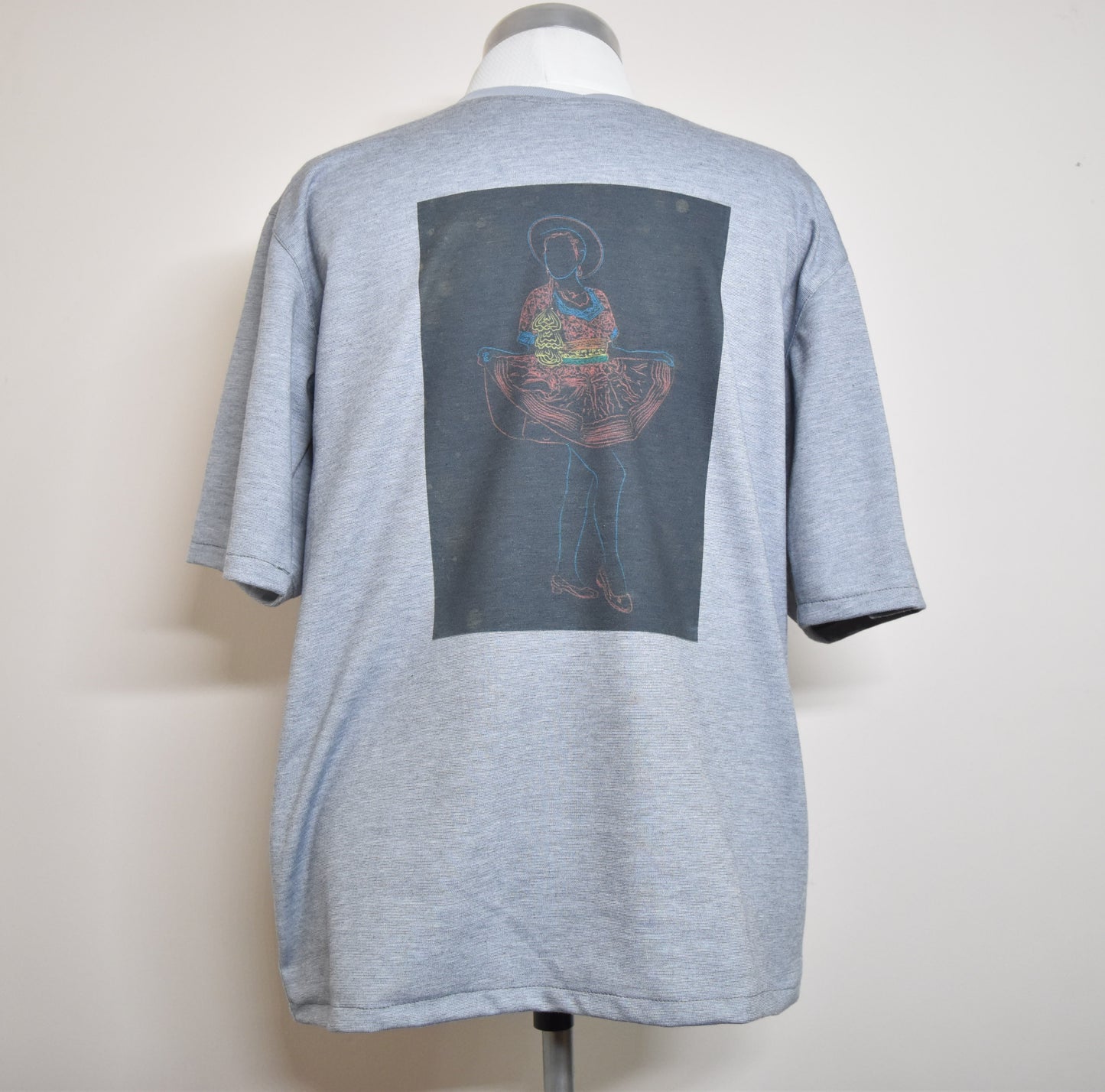 POLERAS PLOMA SUBLIMADA