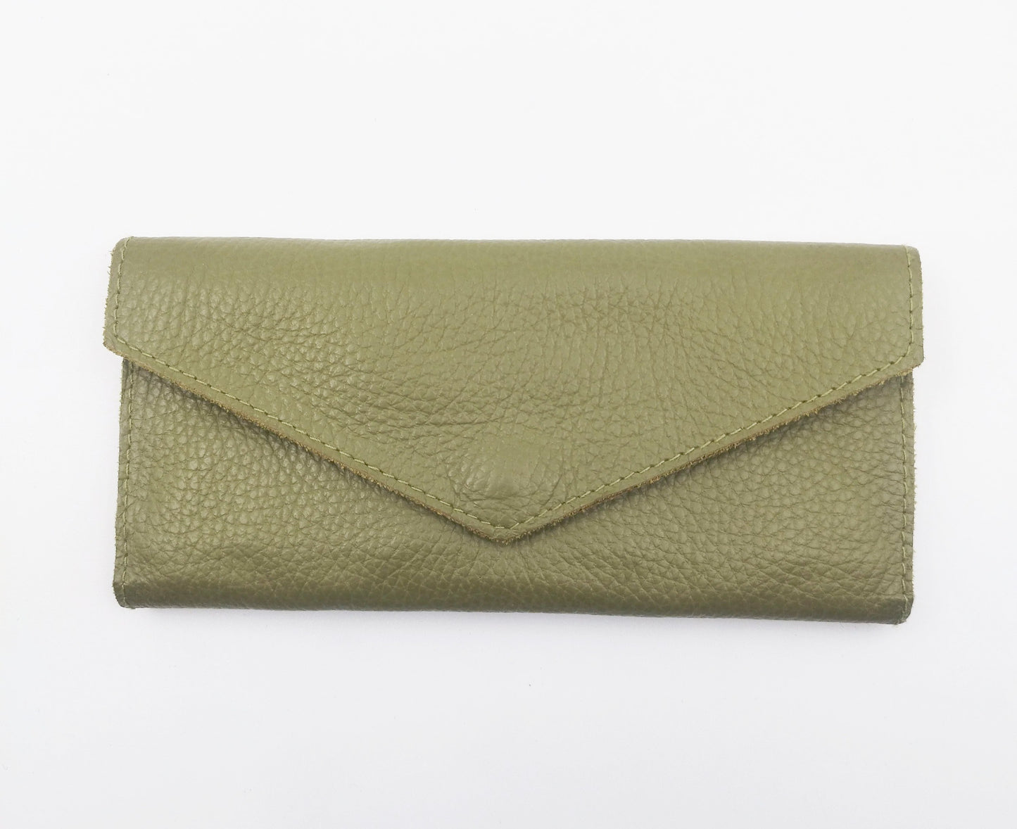 BILLETERA RECTANGULAR VERDE LIMÓN