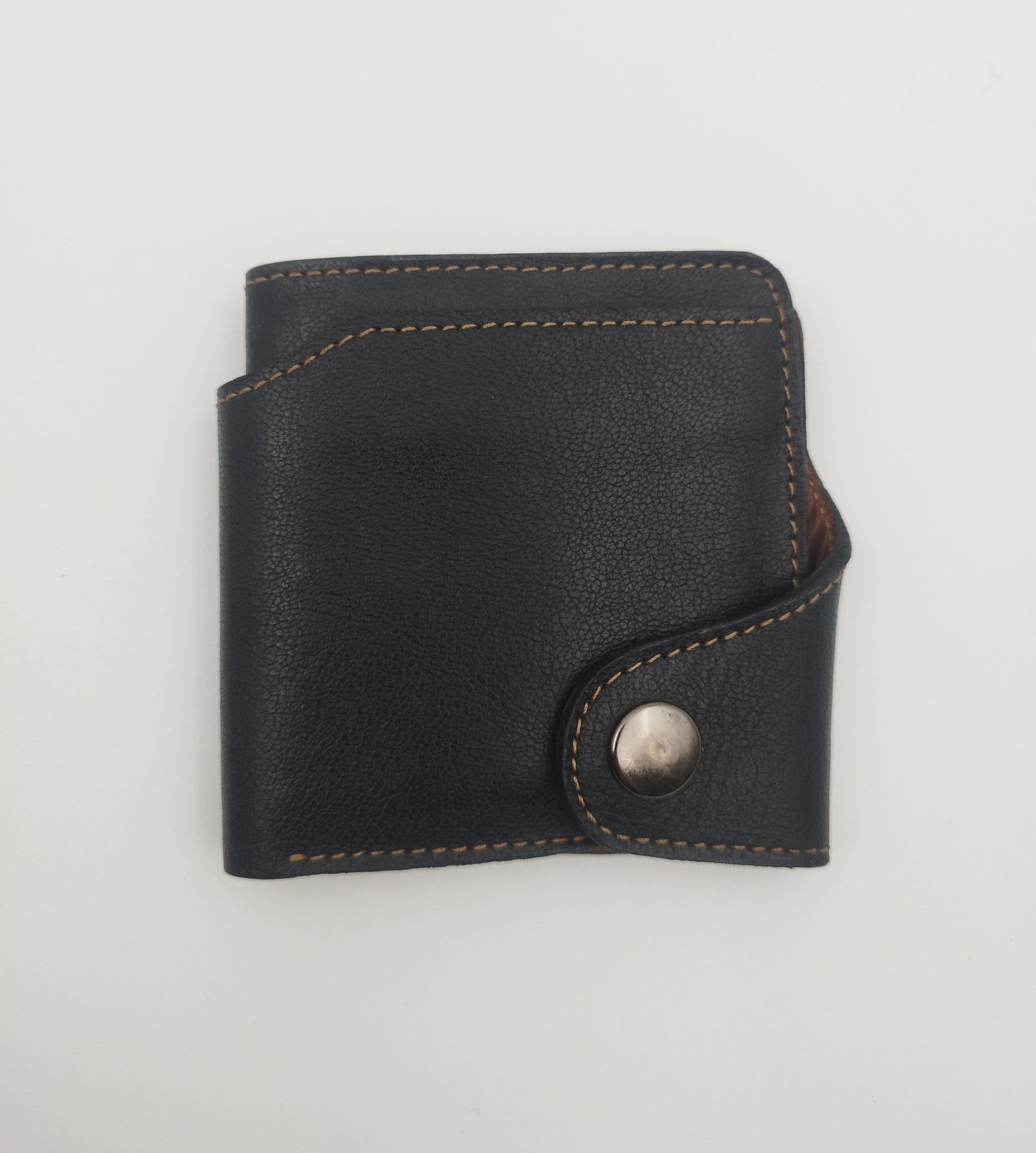 BILLETERA NEGRO / CAFÉ