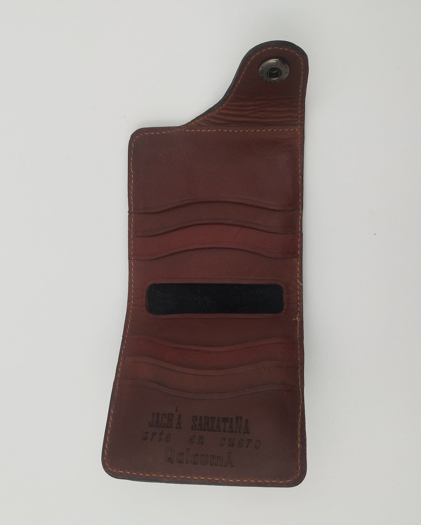 BILLETERA NEGRO / CAFÉ
