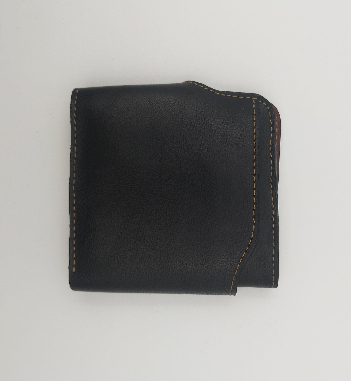 BILLETERA NEGRO / CAFÉ