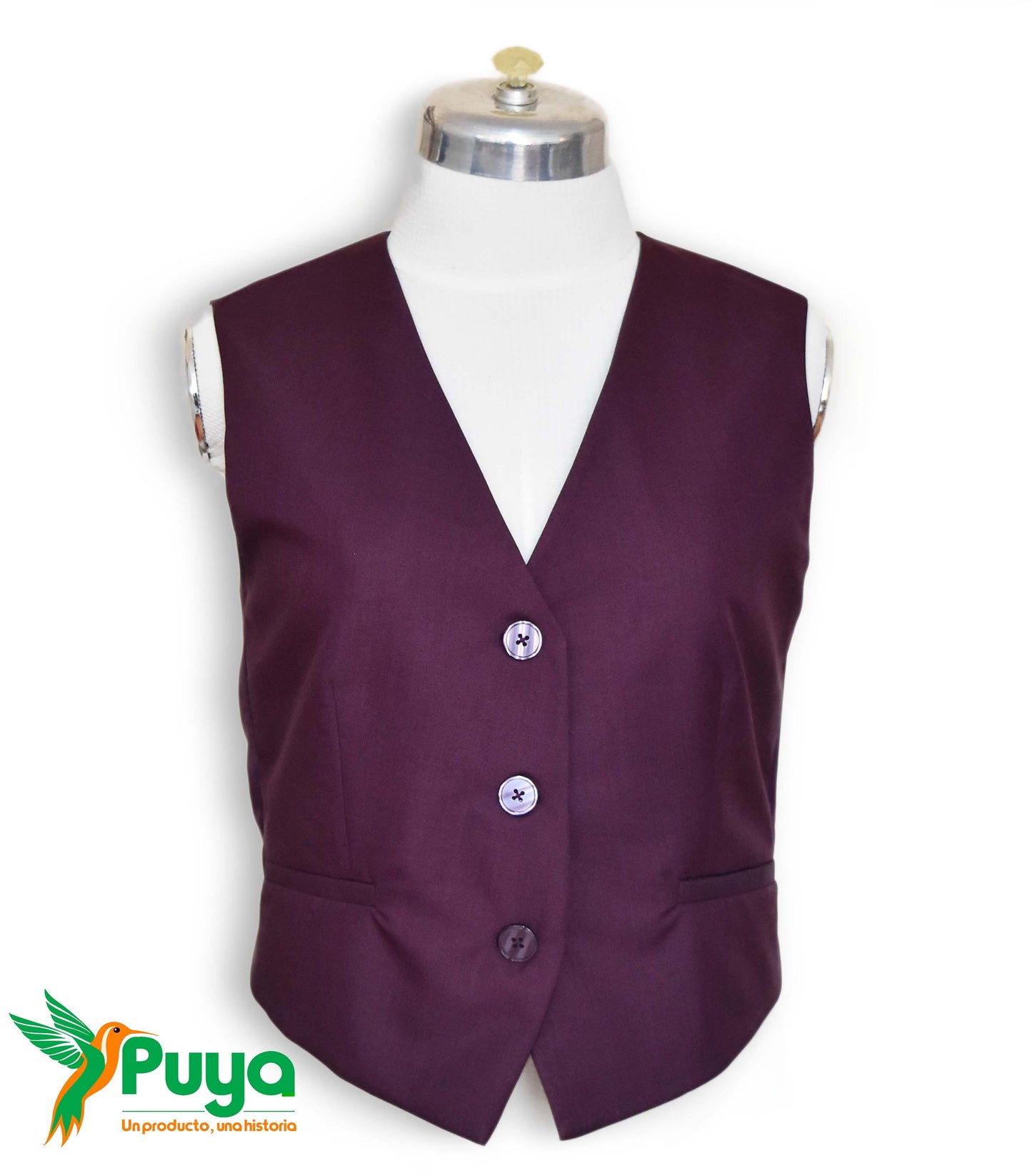 CHALECO LILA
