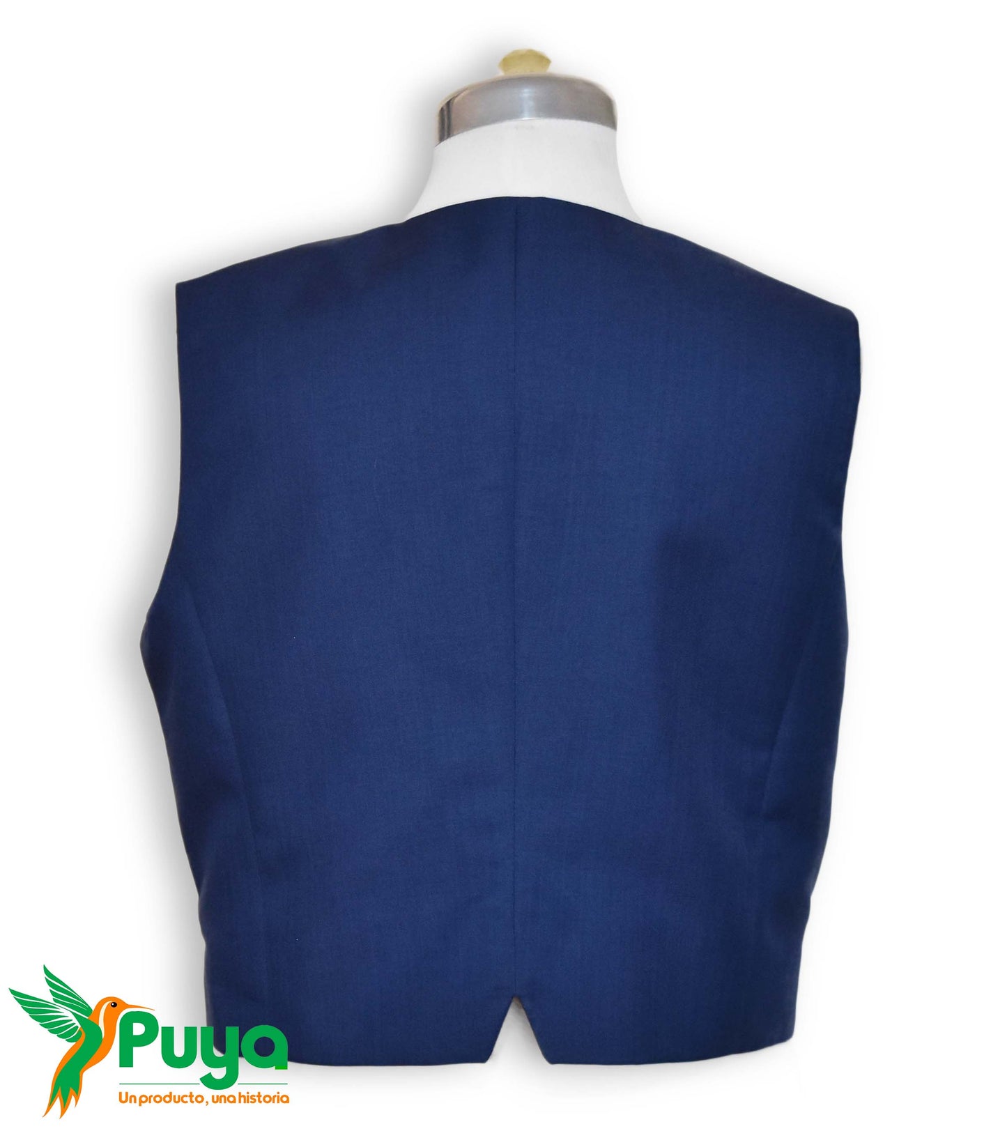 CHALECO AZUL
