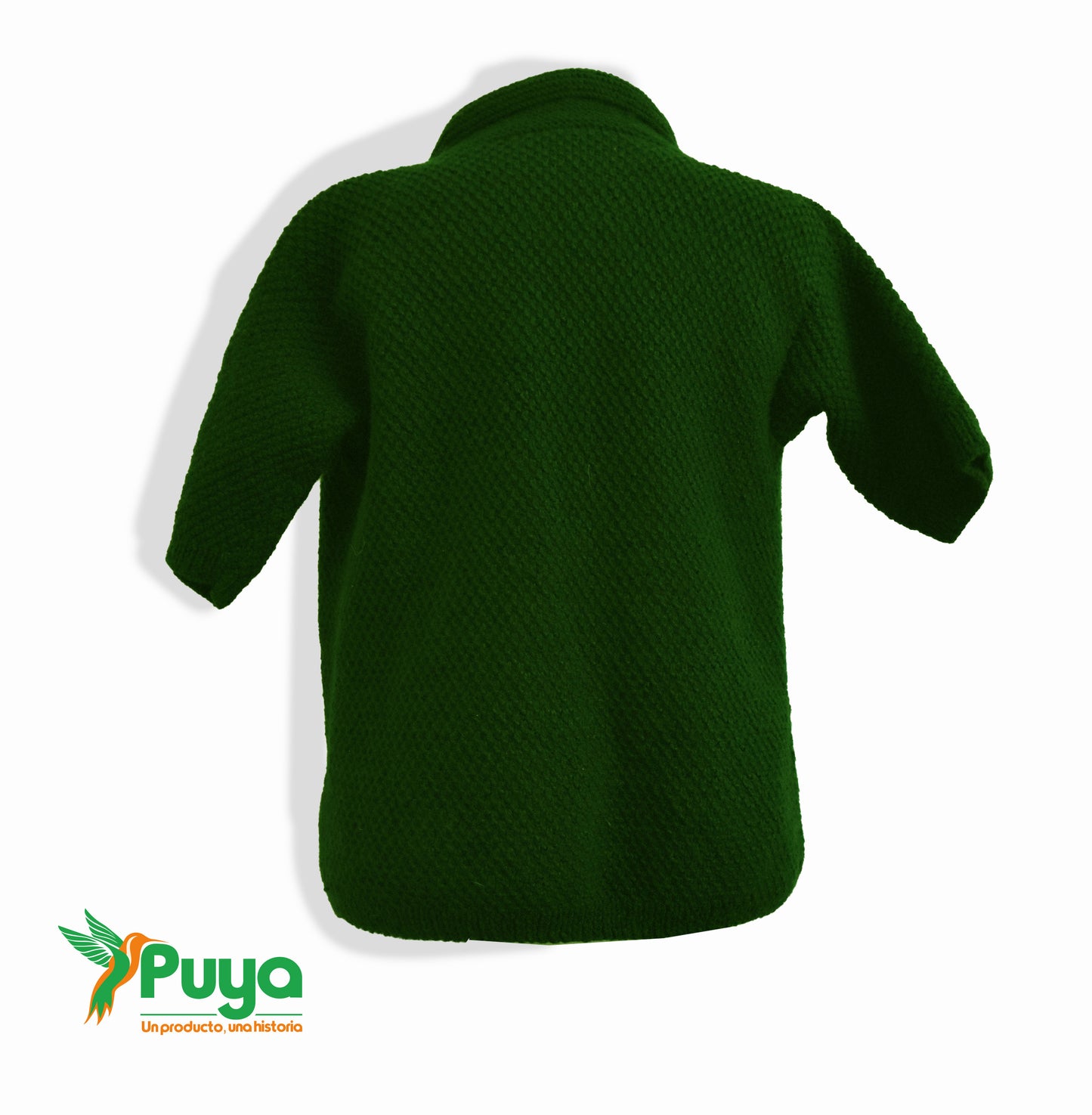 CARDIGAN VERDE DE MUJER