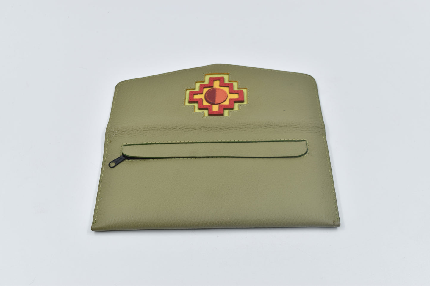 Chakana rectangular verde
