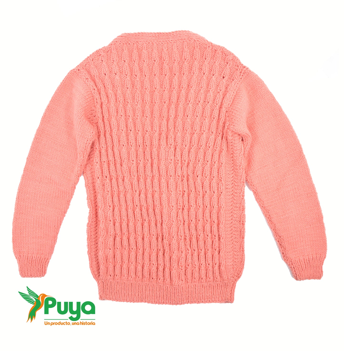 CARDIGAN COLOR AZALEA