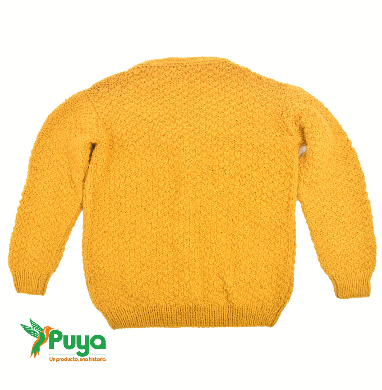 CARDIGAN COLOR MOSTAZA