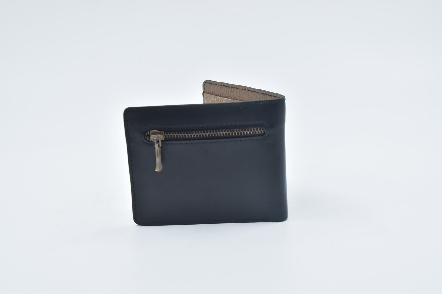 Blletera liso con franja beige
