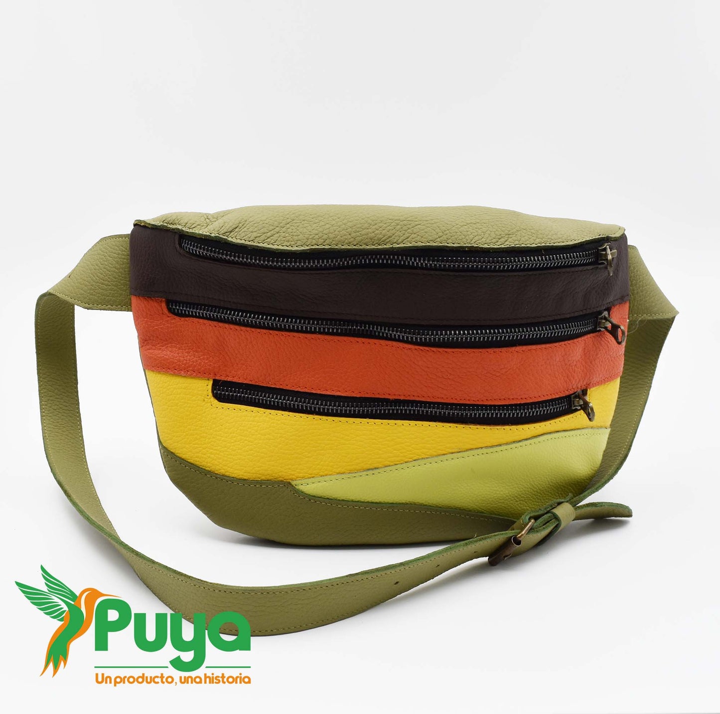 PECHERA WARA WARITA VERDE COMBINADO