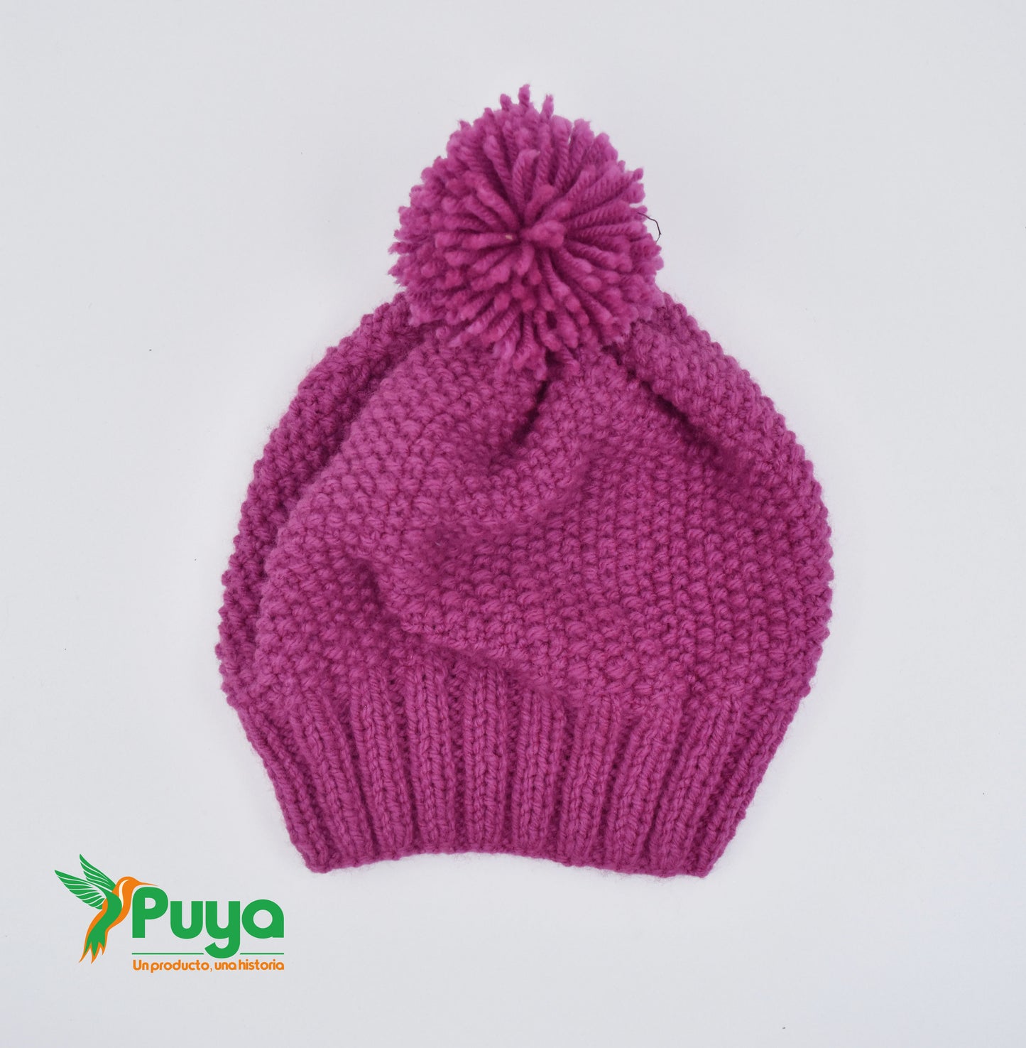 GORRA Y BUFANDA ROSADA