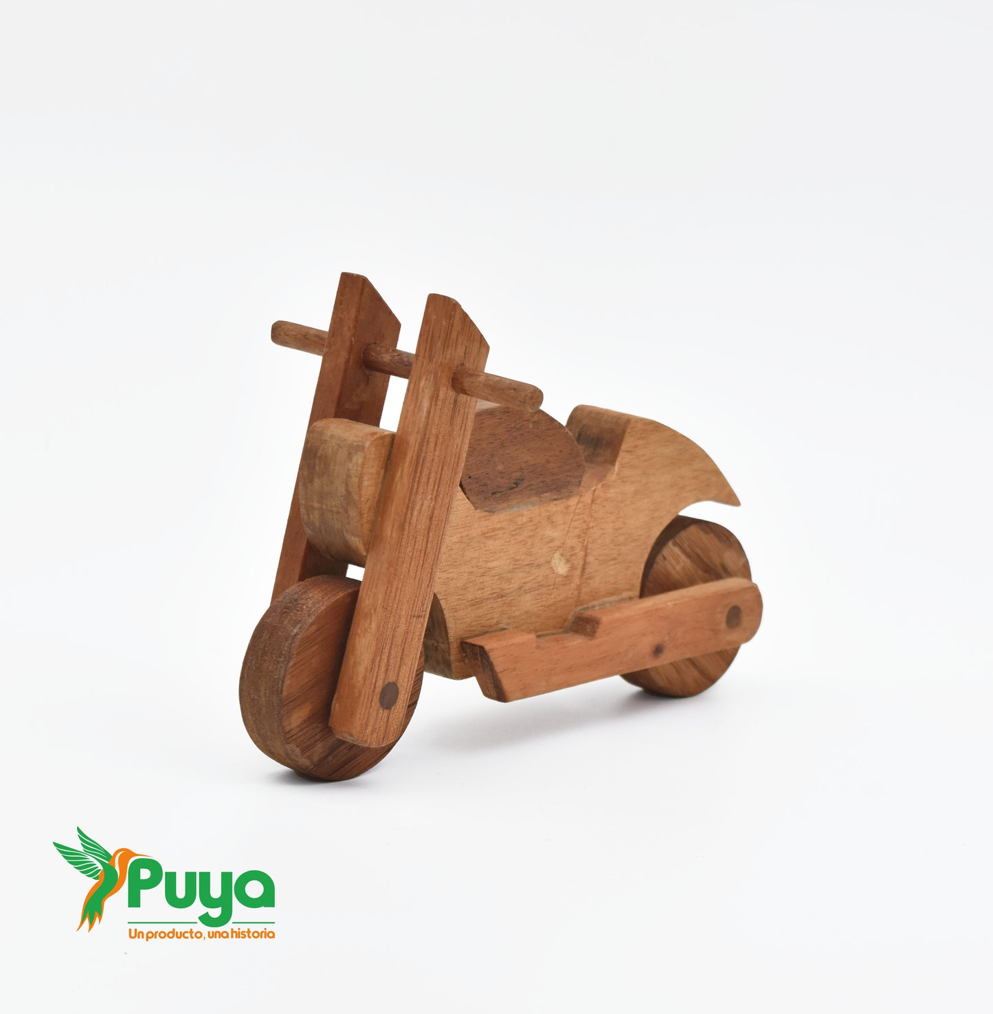 MOTO DE MADERA