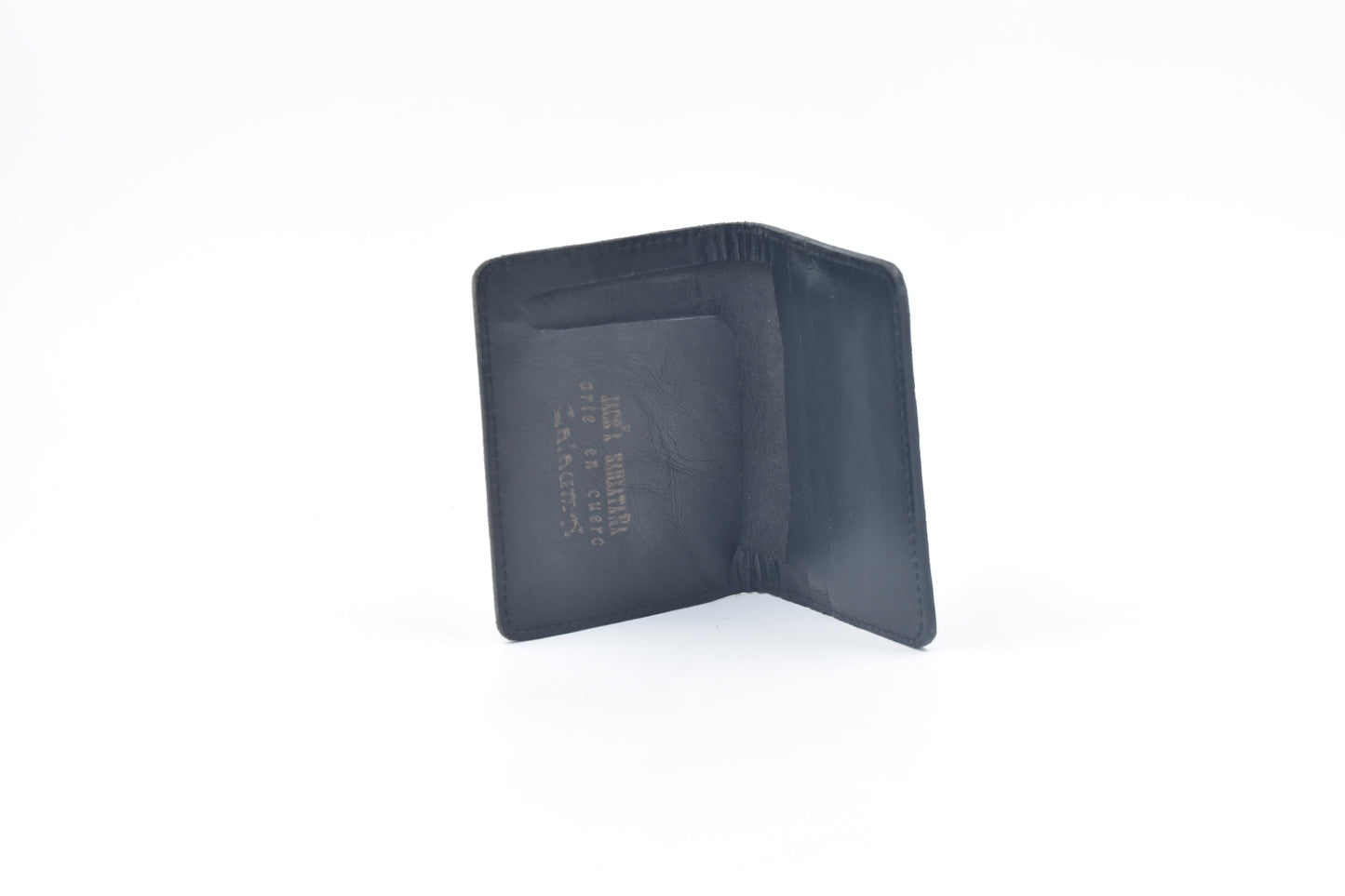 Porta Documento liso negro