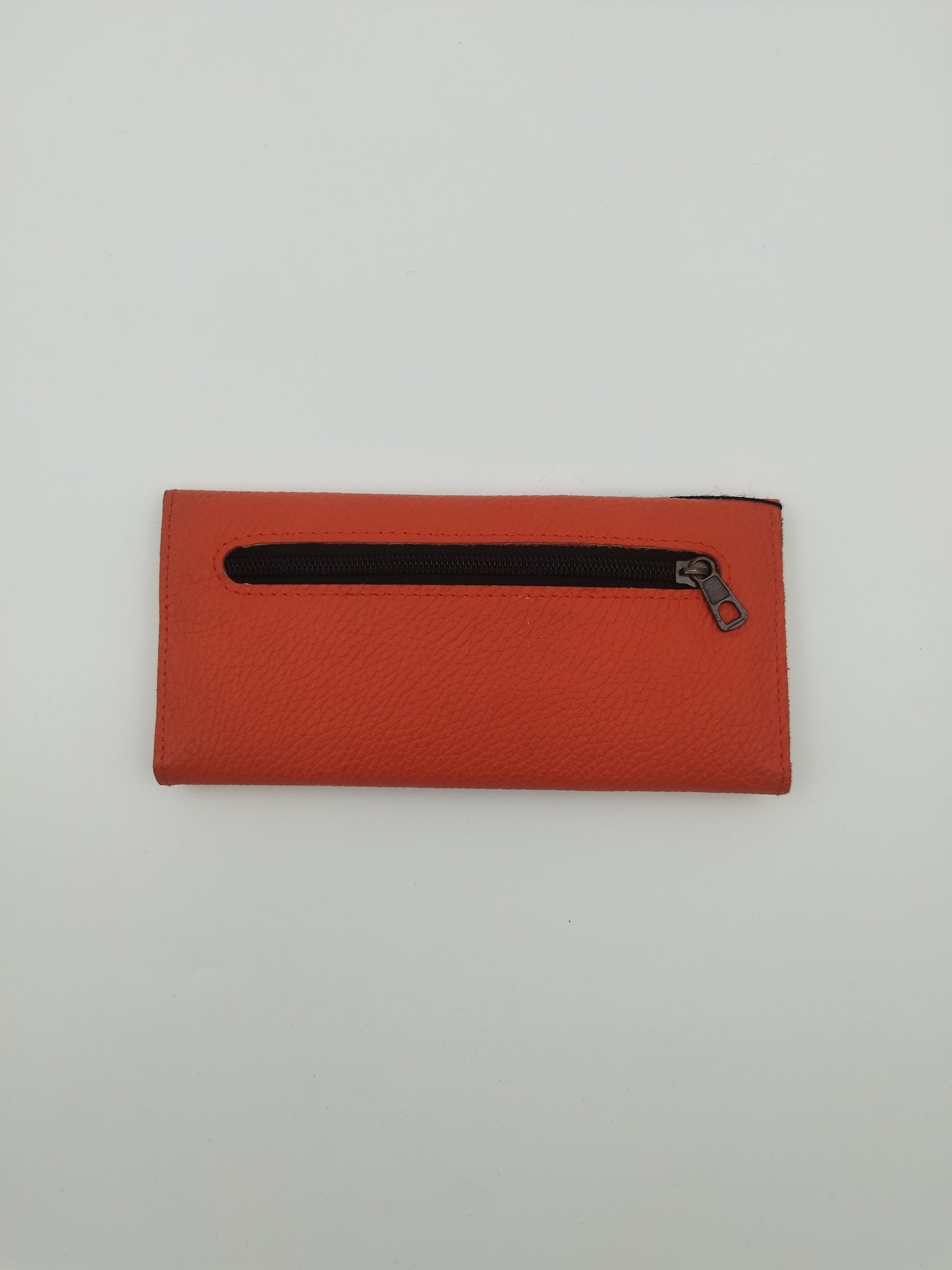 BILLETERA RECTANGULAR NARANJA