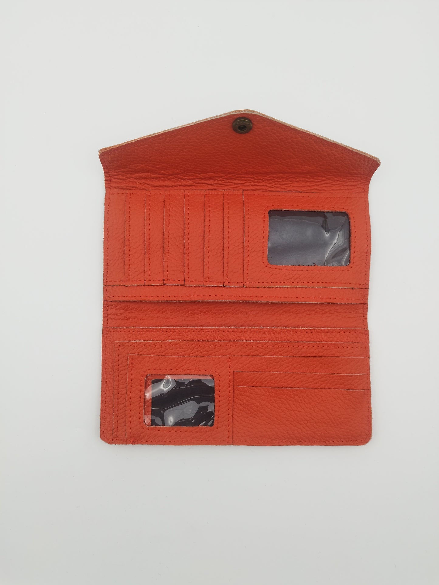 BILLETERA RECTANGULAR NARANJA