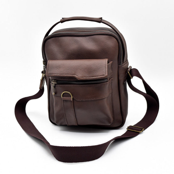 MORRAL CRAZY CAFÉ OSCURO -UNISEX