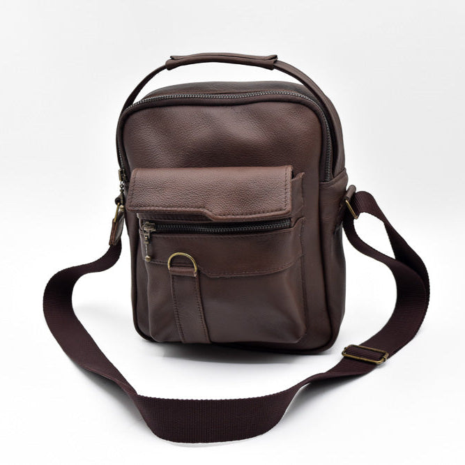 MORRAL CRAZY CAFÉ OSCURO -UNISEX