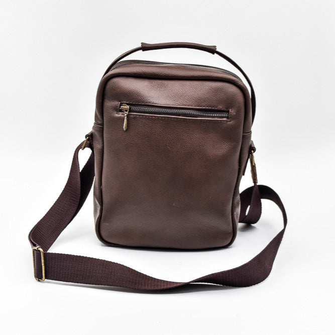 MORRAL CRAZY CAFÉ OSCURO -UNISEX