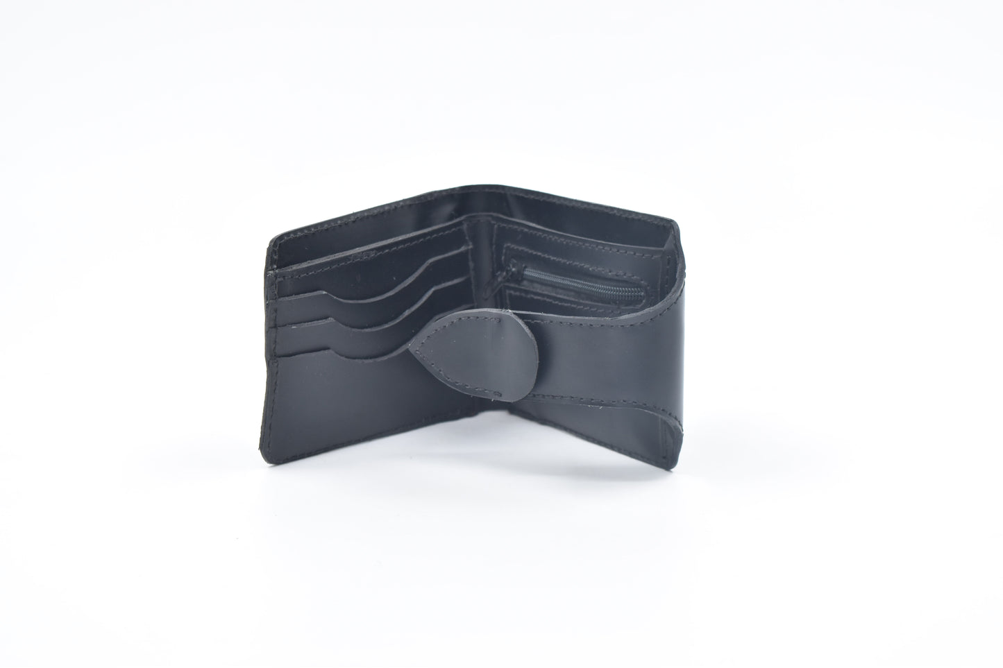 Billetera Vaquero negro combinado