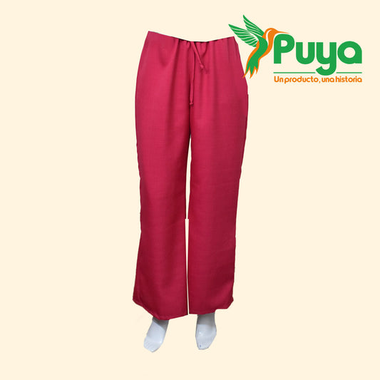 PANTALON FUCCIA