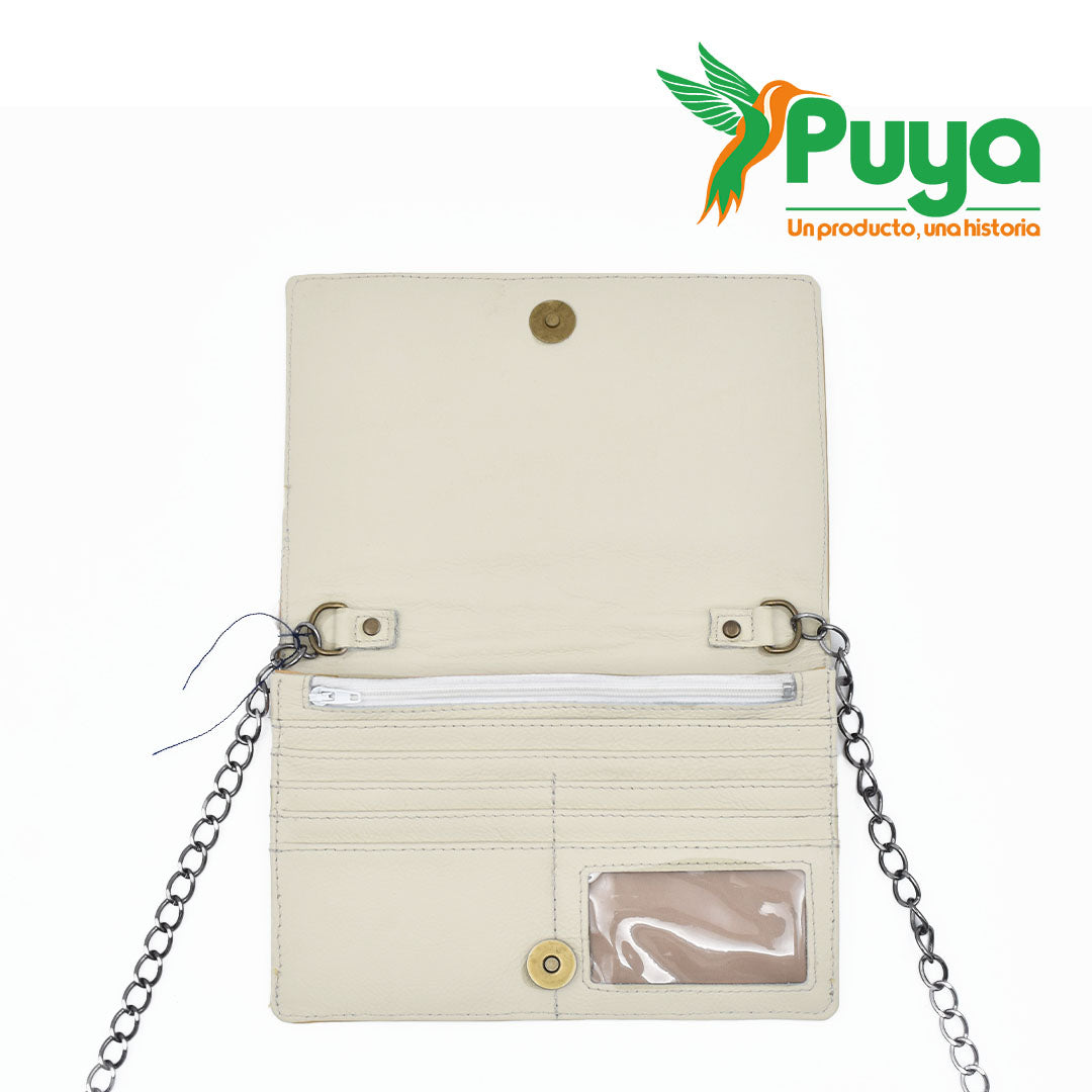 BANDOLERA CHOICE COLOR MOSTAZA