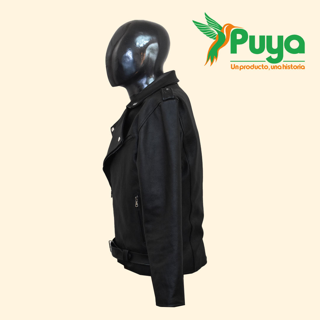 CHAMARRA DE CUERO UNISEX