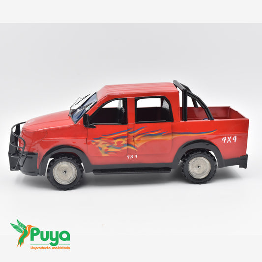 CAMIONETA ROJA