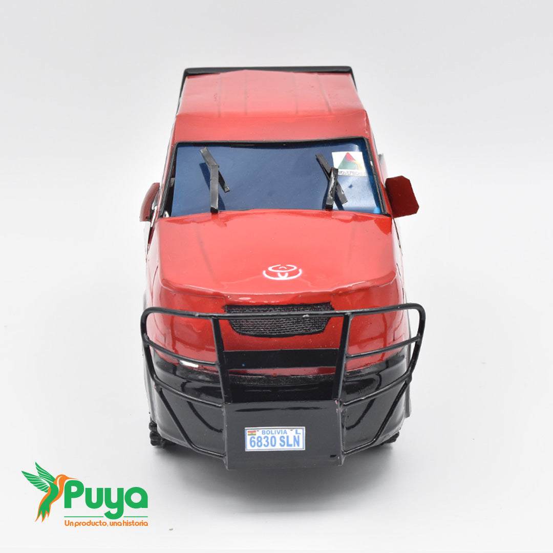 CAMIONETA ROJA
