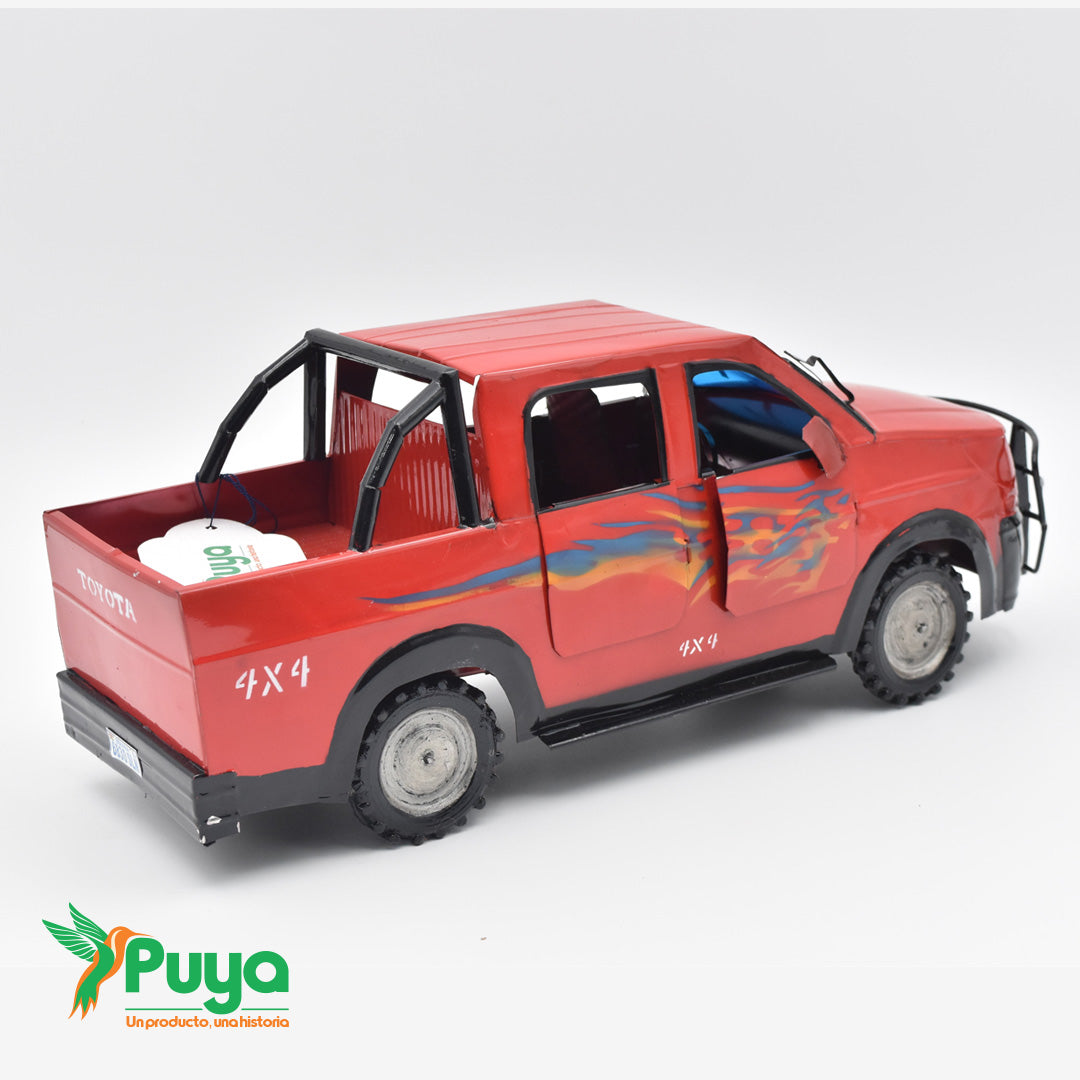 CAMIONETA ROJA