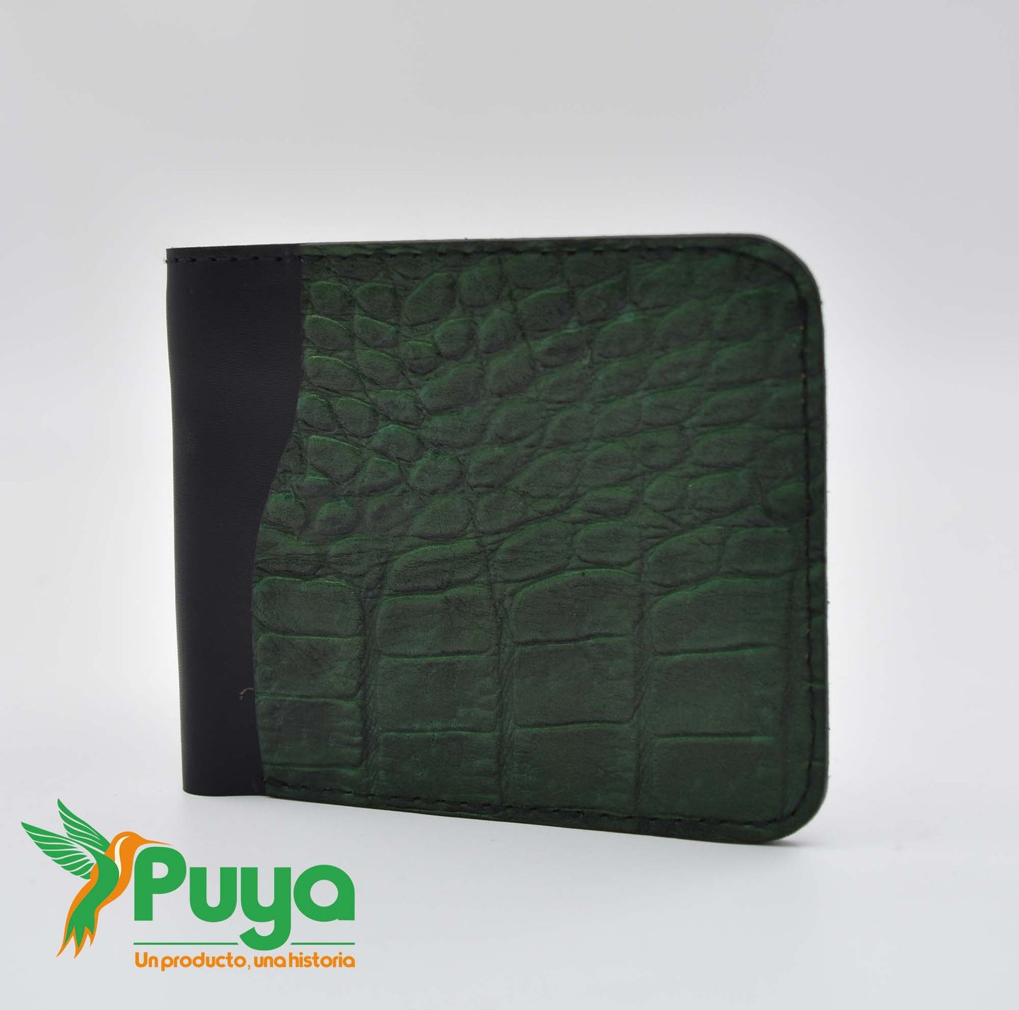 BILLETERA SERGIO VERDE COMBINADO