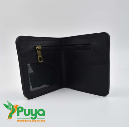 BILLETERA SERGIO VERDE COMBINADO