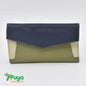 BILLETERA BIANCA COLOR VERDE COMBINADO